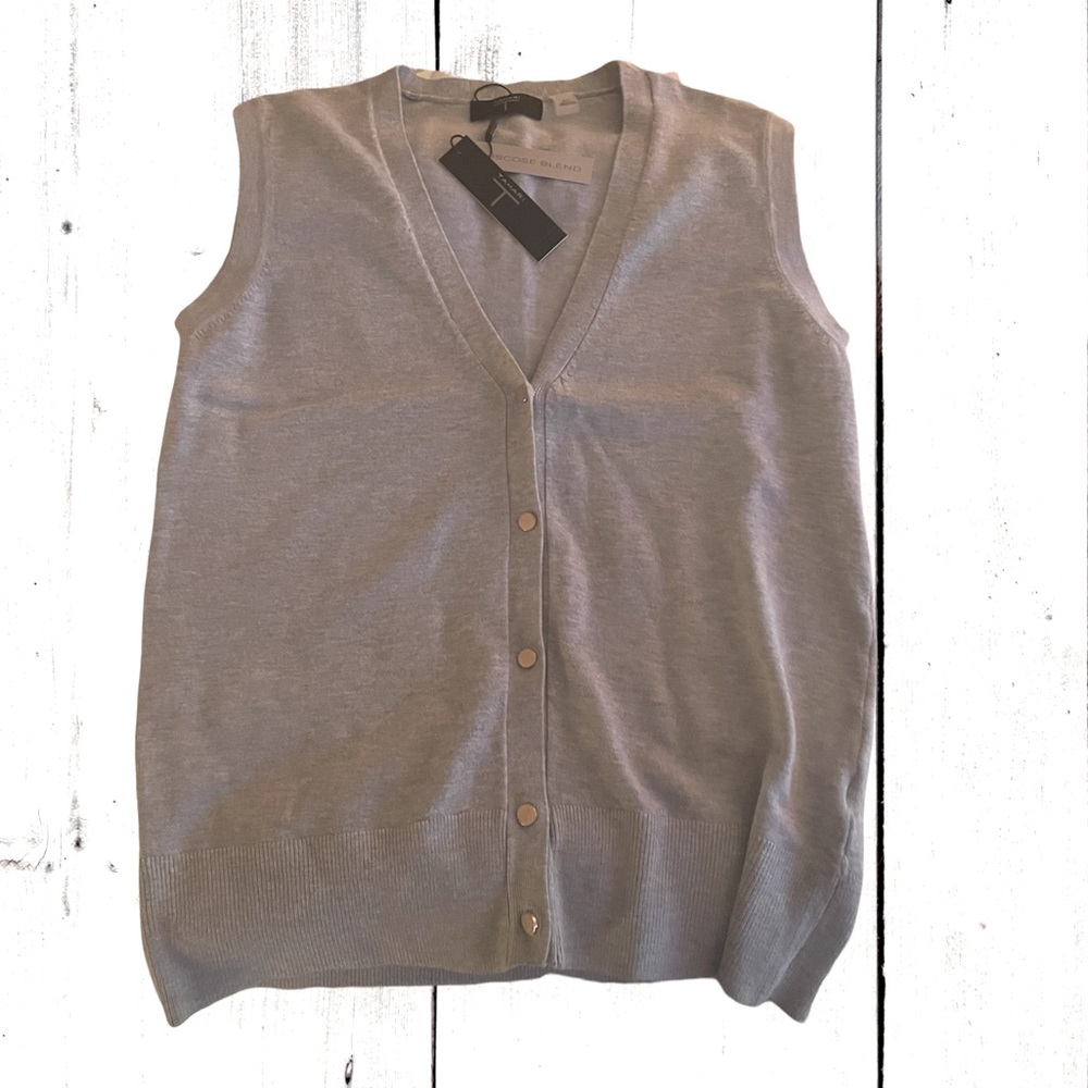 Tahari Sweater Vest